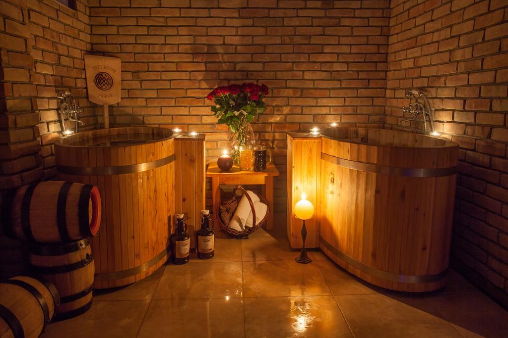 Trzy Korony Boutique Hotel&Spa Piwne Puławy المظهر الخارجي الصورة