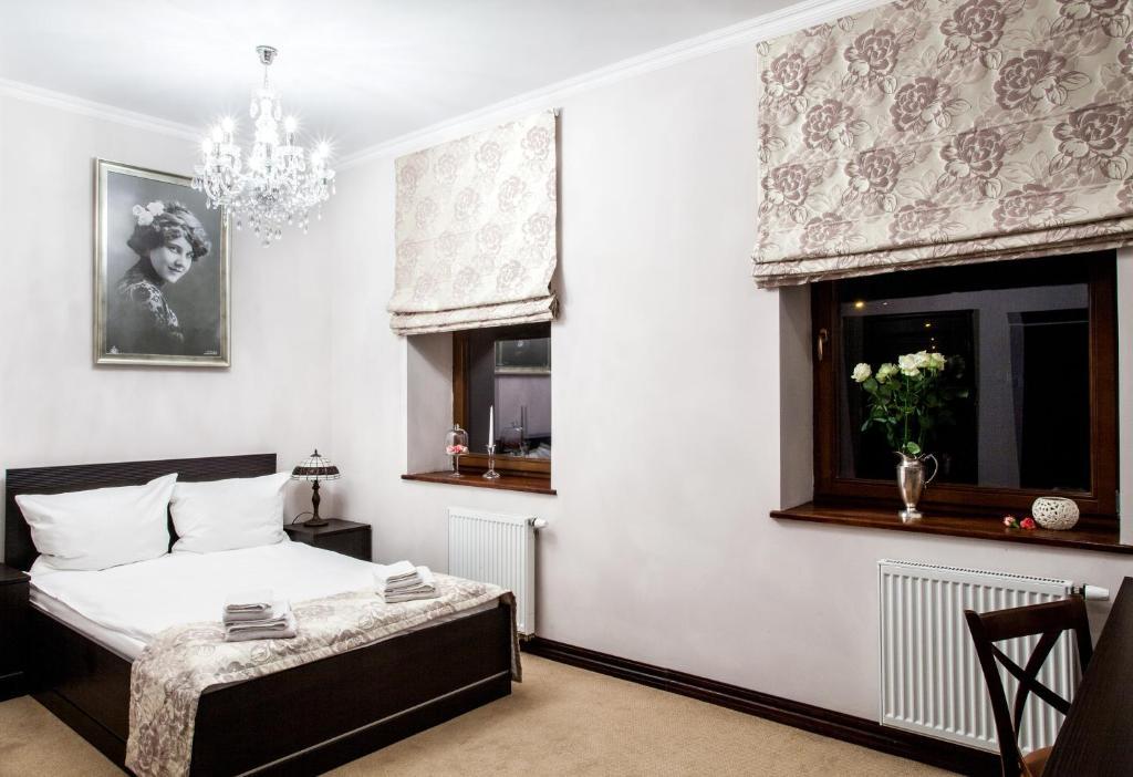 Trzy Korony Boutique Hotel&Spa Piwne Puławy الغرفة الصورة