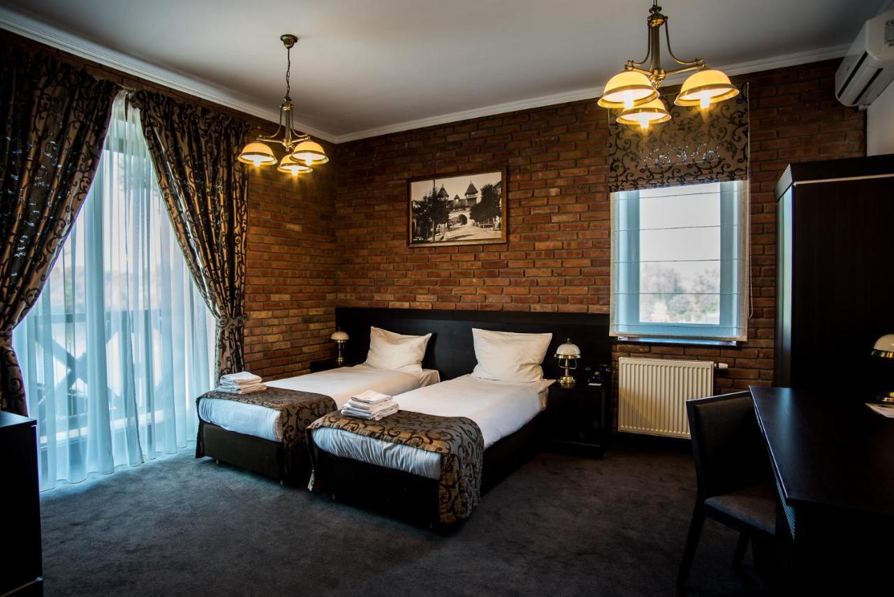 Trzy Korony Boutique Hotel&Spa Piwne Puławy المظهر الخارجي الصورة